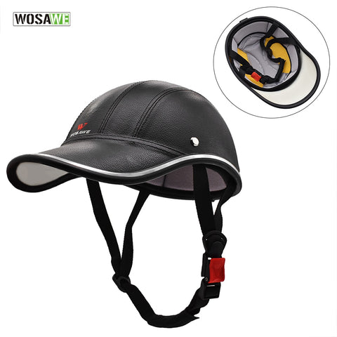 Sports Half Helmet Baseball Cap