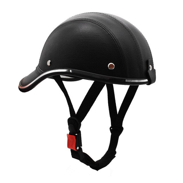 Sports Half Helmet Baseball Cap