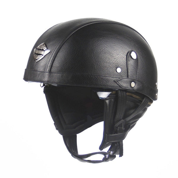 Leather Half-helmet