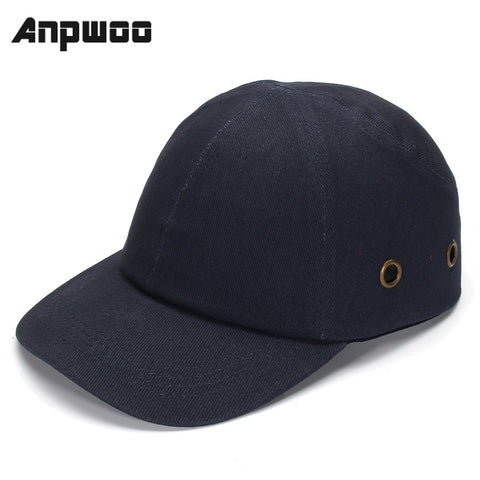 Blue Baseball Bump Cap