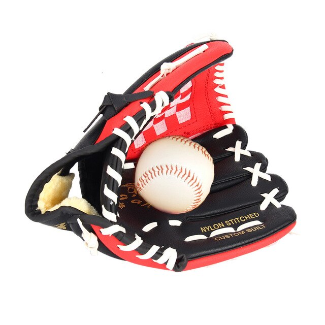 Leather Brown Baseball Glove